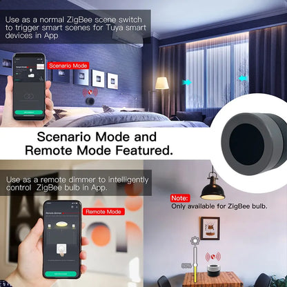 MOES ZigBee Smart Knob Switch for Easy Home Automation - Smarsty