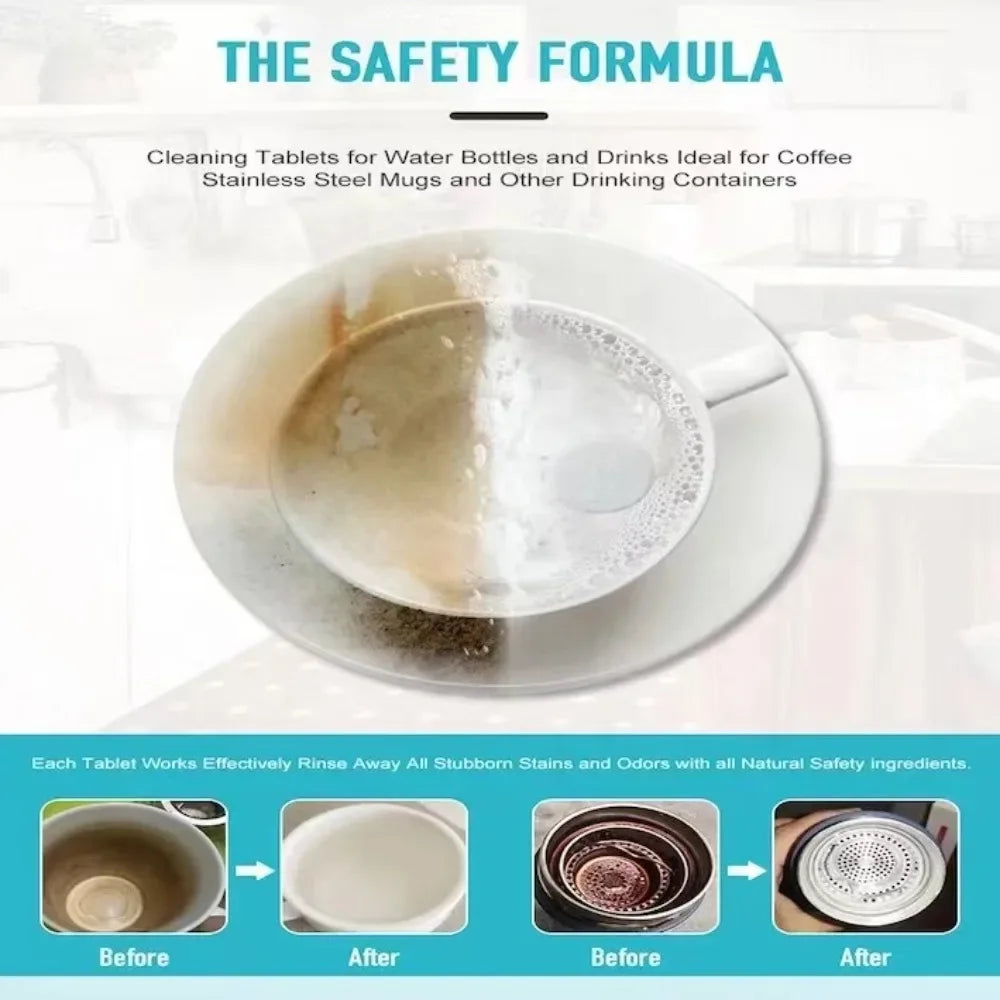 Effervescent Solid Windshield Cleaner Tablet For Glass - Smarsty