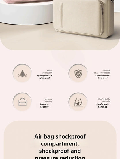 Waterproof Laptop Bag For MacBook Pro Air 13 15 Strap