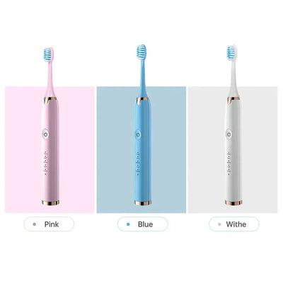 Tongwode Electric Sonic Toothbrush for Deep Cleaning and Whitening - Smarsty