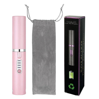 2 in 1 Wireless Hair Straightener and Curler Brush - Smarsty