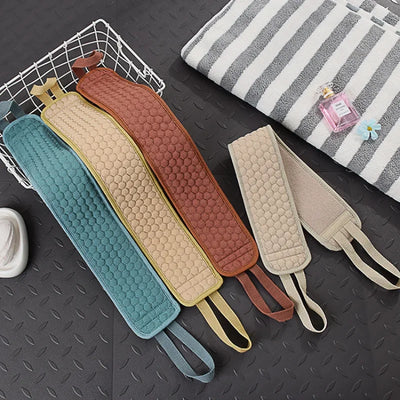 Korean Body Washcloth Back Scrubber for Deep Cleaning - Smarsty