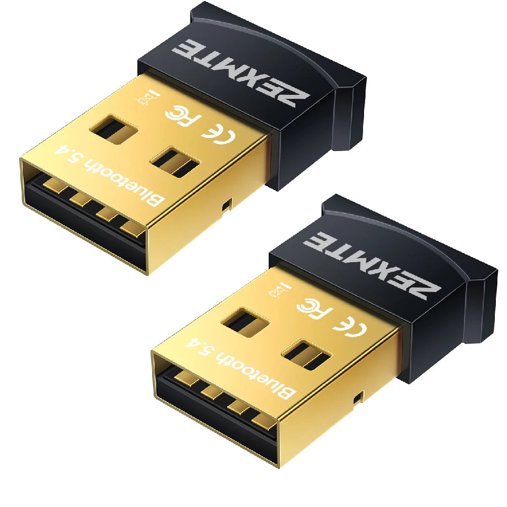 USB Wireless Bluetooth Adapter Bluetooth 5.4 USB Transmitt for PC Dongle Adaptador Wireless Mouse Keyborad Music Audio Receiver