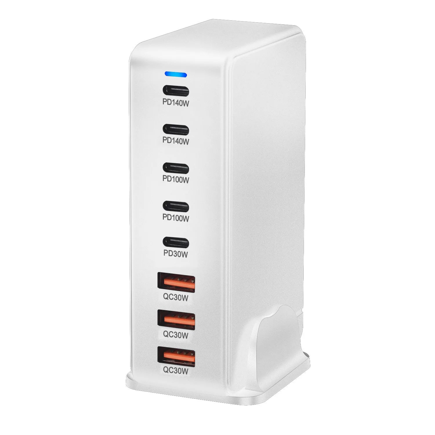 GaN USB C ChargerPro 8 Port Fast Charge For Tablets - Smarsty
