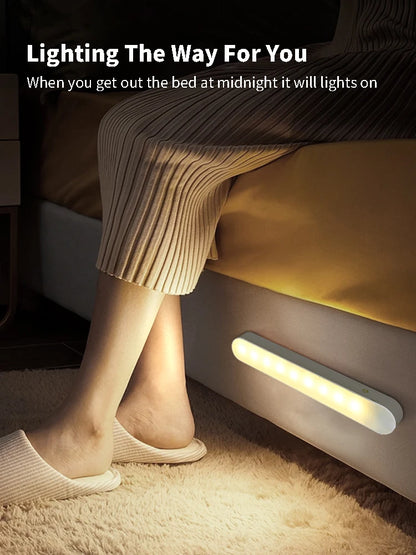 USB Rechargeable LED Night Light with Remote Dimming - Smarsty