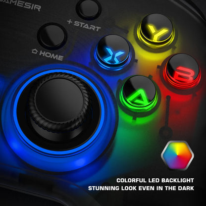 GameSir T4 Pro Wireless Controller with Gyro for Nintendo Switch - Smarsty