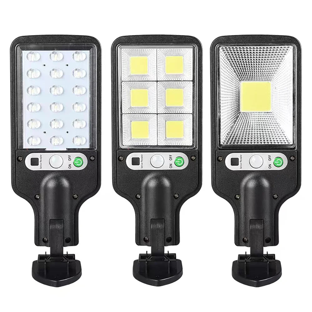 Solar LED Wall Light with Human Body Sensor Waterproof - Smarsty