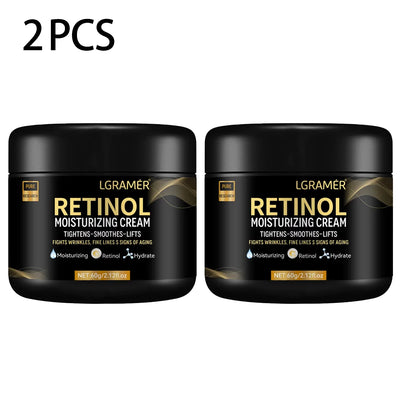 Men's Retinol Face Moisturizer for Anti-Aging and Pore Shrinking - Smarsty