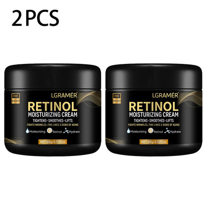 Men's Retinol Face Moisturizer for Anti-Aging and Pore Shrinking - Smarsty