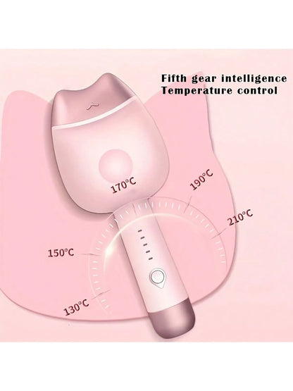 32mm Ceramic Hair Curler for Fast Deep Waves - Smarsty