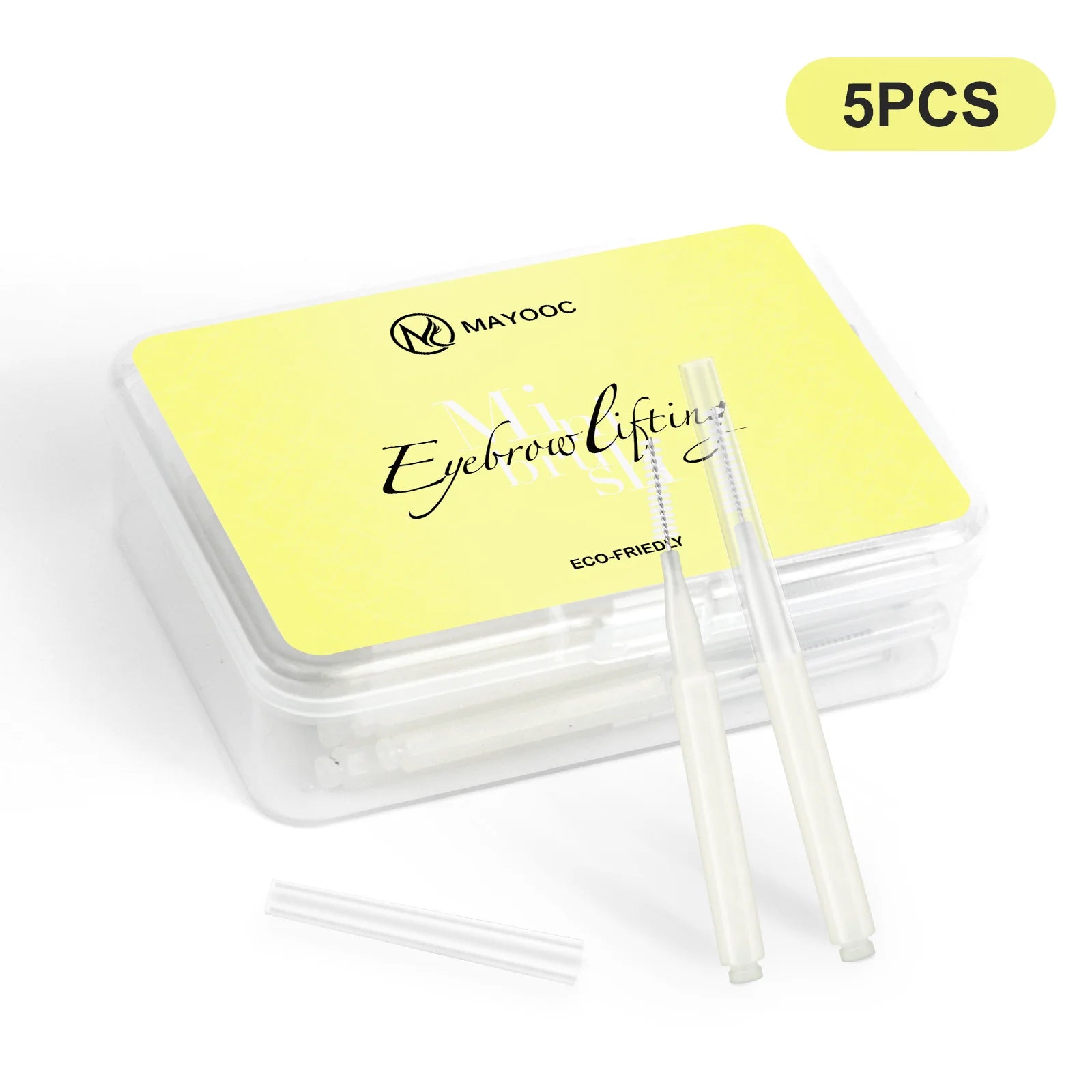 Mini Eyebrow Brush for Precise Brow Lifting - Smarsty
