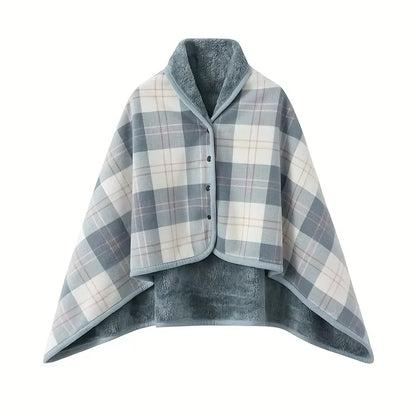 Wearable Shawl Blanket for Cozy Office Use - Smarsty
