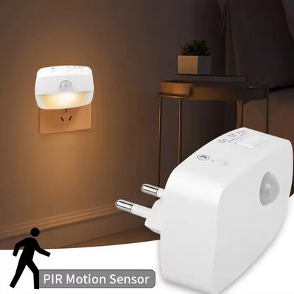Smart LED Night Light with Motion Sensor for Home Use - Smarsty