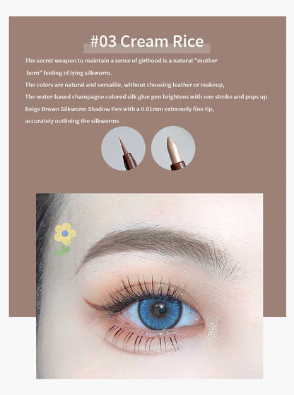 Double Head Eyeliner Pen with Fine Tip Waterproof - Smarsty
