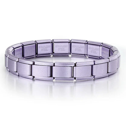 Stainless Steel Elastic Italian Link Bracelet Durable Charm Bangle - Smarsty
