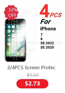 Smarsty Shockproof Soft TPU iPhone 8 Case Liquid Silicone Back -