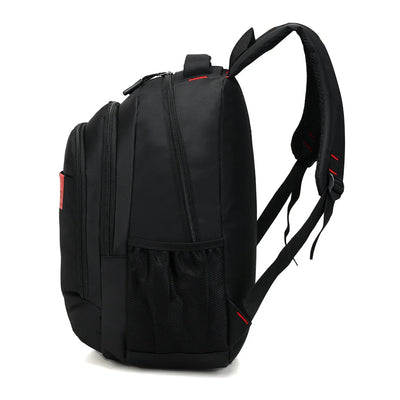 Men's Backpacks Oxford Waterproof Rucksack Business Computer Bag Casual Travel Backpack Senior High School Student Schoolbag - Smarsty