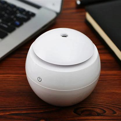USB Rechargeable Ultrasonic Humidifier for Aromatherapy - Smarsty