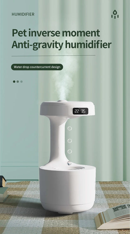 Anti-Gravity Humidifier for Bedroom Air Purification - Smarsty