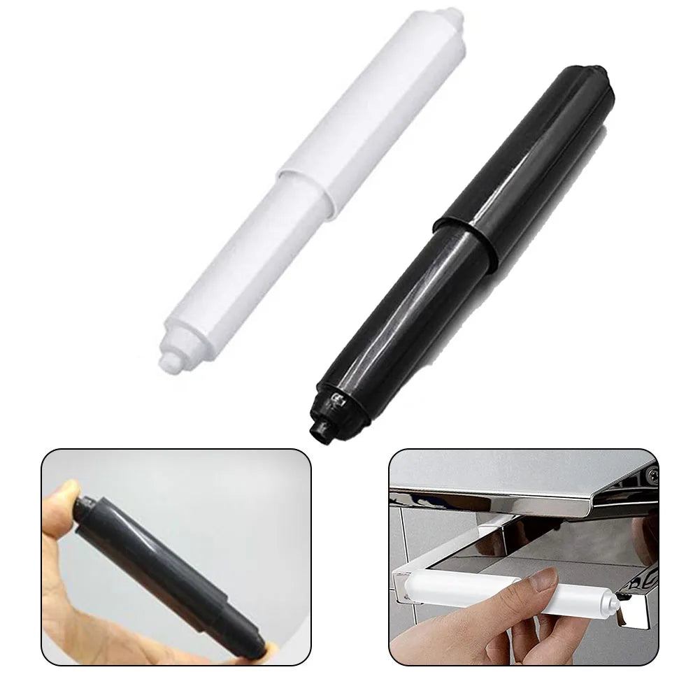 Durable Plastic Toilet Roll Holder Spindle Easy Install - Smarsty