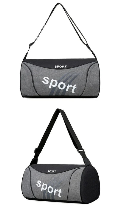 Unisex Gym Bag With Crossbody Strap For Travel And Yoga - Smarsty