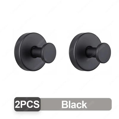 Suction Cup Hooks Waterproof Stainless Steel Bathroom Holders - Smarsty