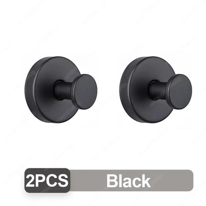 Suction Cup Hooks Waterproof Stainless Steel Bathroom Holders - Smarsty