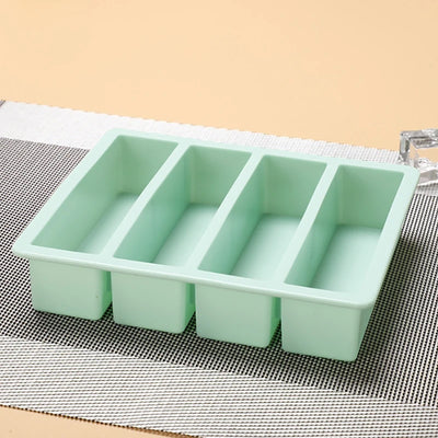 Giant Silicone Ice Cube Tray for Easy Release - Smarsty