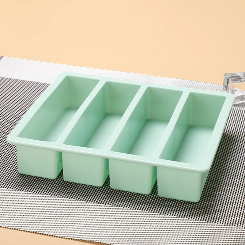 Giant Silicone Ice Cube Tray for Easy Release - Smarsty