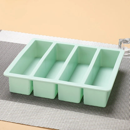Giant Silicone Ice Cube Tray for Easy Release - Smarsty