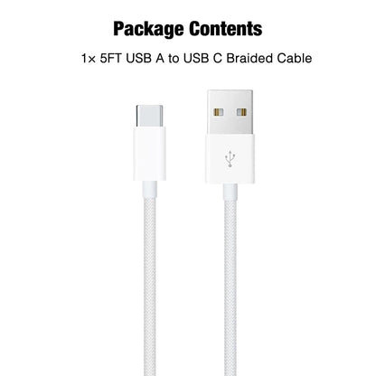 Original 60W USB to USB-C Carplay Fast Charging Cable For Apple iPhone 17 16 Pro Max 15 Plus Type C Charge Xiaomi Samsung Cable - Smarsty