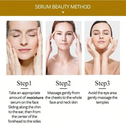 Vitamin C Facial Essence with Hyaluronic Acid for Dark Spot Removal - Smarsty