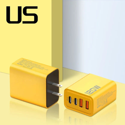 120W Fast USB C Charger With Dual PD Ports Protection - Smarsty