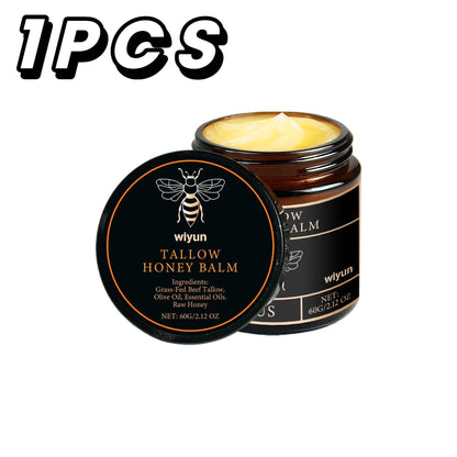 Tallow Honey Cream Hydrating Moisturizer for Elasticity - Smarsty