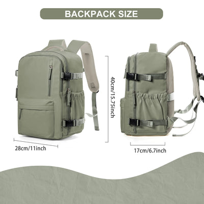 Cabin Airplane Travel Backpack 40x30x20, Hand Luggage Cabin Backpack Wizzair 40x30x20 Carry-Ons Men Women 15.6 inch Laptop Bags - Smarsty