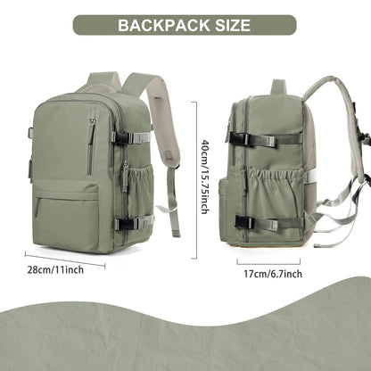 Cabin Airplane Travel Backpack 40x30x20, Hand Luggage Cabin Backpack Wizzair 40x30x20 Carry-Ons Men Women 15.6 inch Laptop Bags - Smarsty