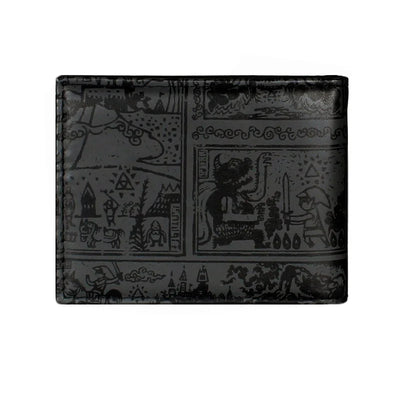 Game Wallets Fashion High Quality Men's Wallet Designer New Purse 2242 - Smarsty