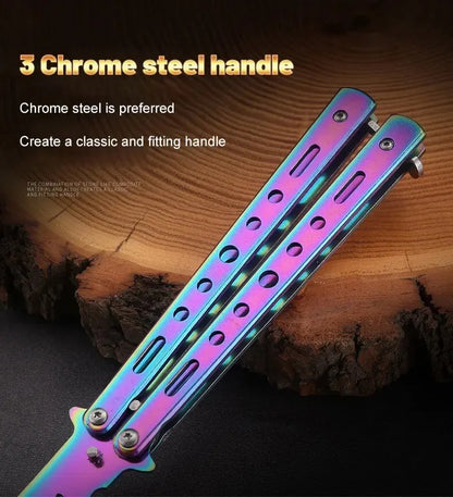 Foldable Stainless Steel Comb for Beard and Hair Styling - Smarsty
