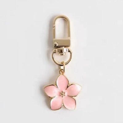 White Pear Blossom Keychain Cute Accessories Keychain Couple Matching  Keyrings Pendant Wholesale Items For Boutique - Smarsty