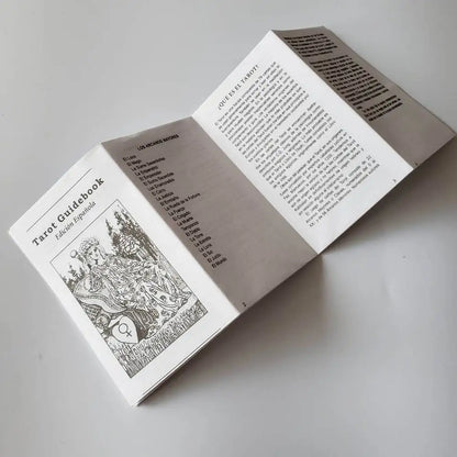 Hot Sell Rider Waite Tarot Card Divination Personal Use Tarot Deck Full English Spanish Version Oracles Deck for Girl Board Game by Smarsty