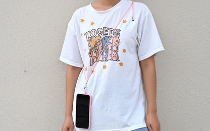 Adjustable Phone Lanyard Strap for Hands-Free Convenience - Smarsty