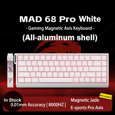 Mechanical Keyboard With Hot Swap And Adjustable Keystroke - Smarsty
