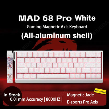 Mechanical Keyboard With Hot Swap And Adjustable Keystroke