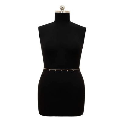 PuRui Sexy Crystal Glass Belly Chain for Women - Smarsty