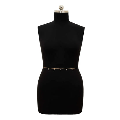 PuRui Sexy Crystal Glass Belly Chain for Women - Smarsty