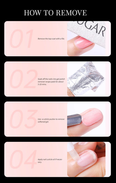 UR Sugar 15ml Silver Reflective Gel Polish for Sparkling Nails - Smarsty