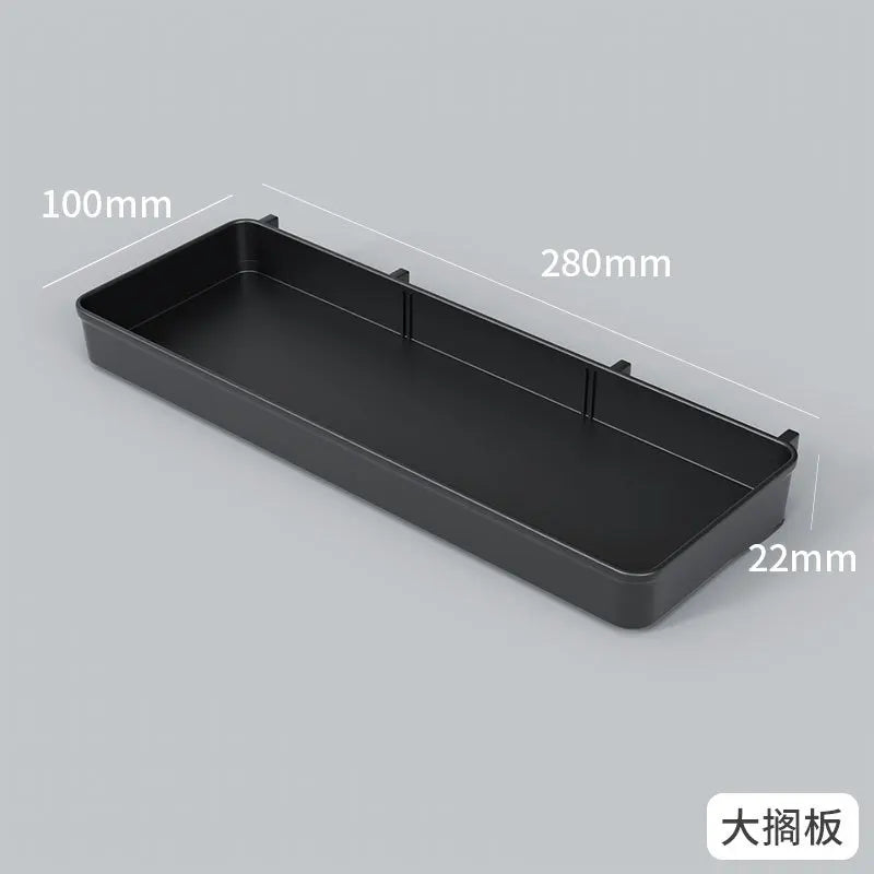 No Punching Pegboard Wall Organizer Panel Shelves For Gamer Room,bathroom,kitchen Storage Rack Organizer Pegboard Accessories