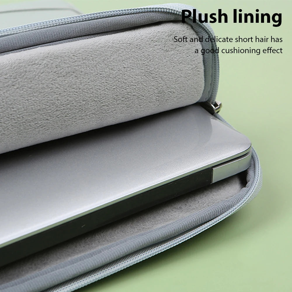 Waterproof Laptop Sleeve 13.3 To 15.6 Inches With Zipper