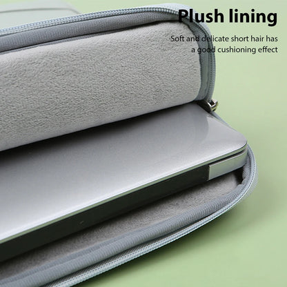 Waterproof Laptop Sleeve 13.3 To 15.6 Inches With Zipper