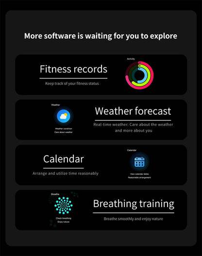 2024 Smart Watch With Earphones And GPS Tracking - Smarsty